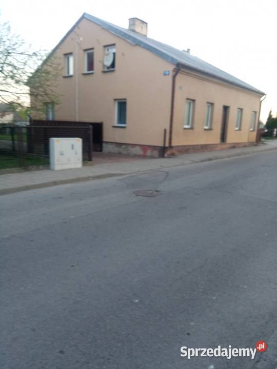 Stary dom z cegły i działka 14 arów 2zł/m2 Jedwabne