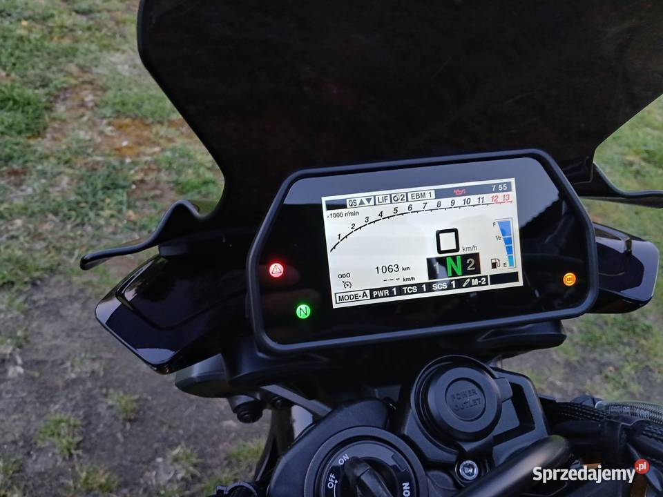Nowa Yamaha MT10SP nieuszkodzony opolskie Opole