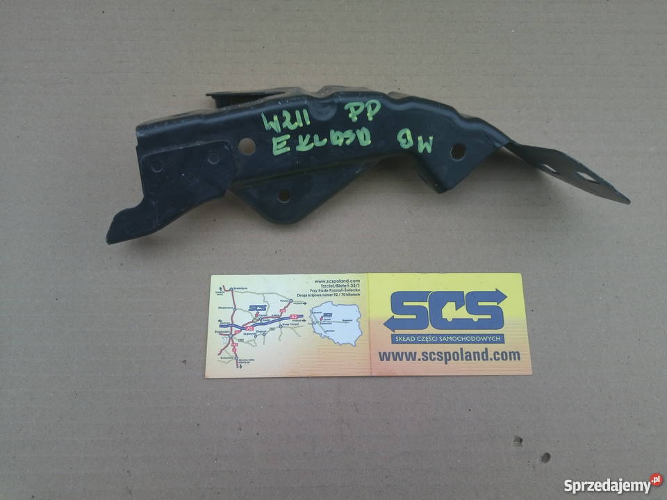 MERCEDES E KLASA W211 WSPORNIK MOCOWANIE UCHWYT Bieleń