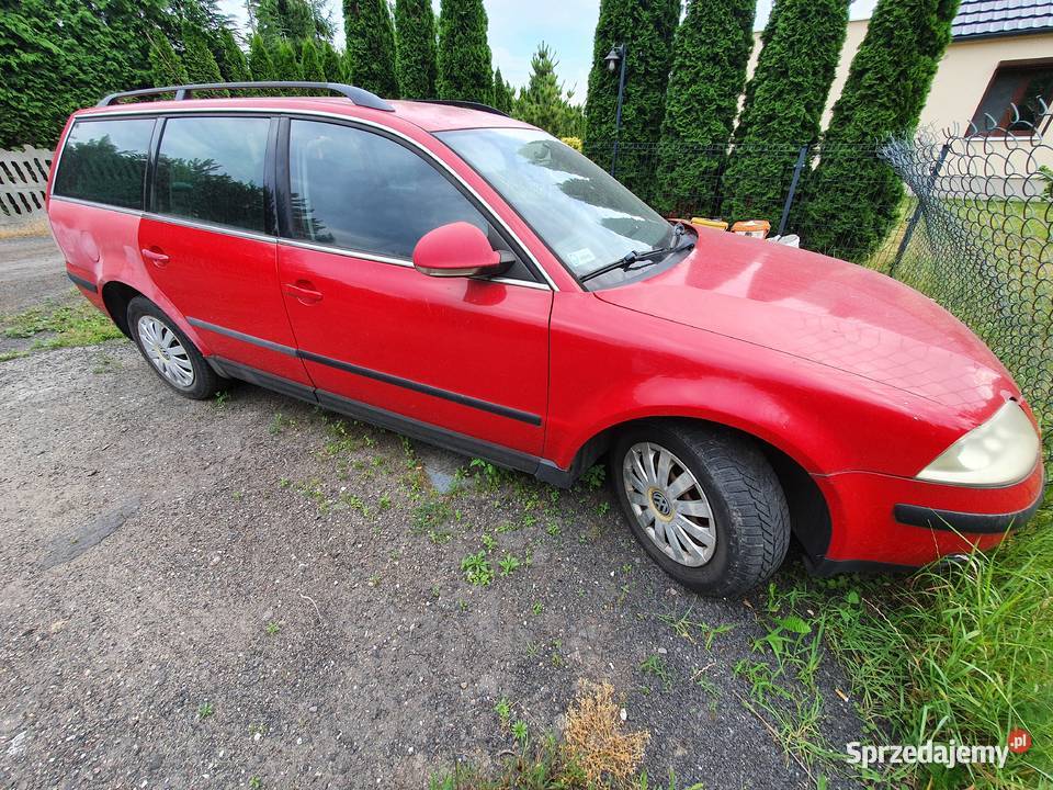 Volkswagen Passat Automat 19TDI b5 2004 diesel Witaszyczki