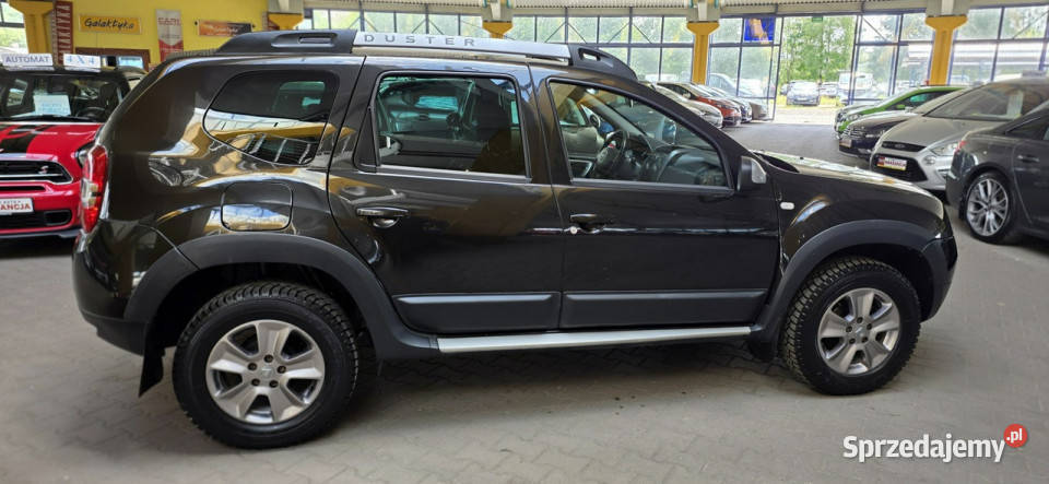 Dacia Duster OPIS W podanej roczna gwarancja I elektryczne lusterka Mysłowice sprzedam