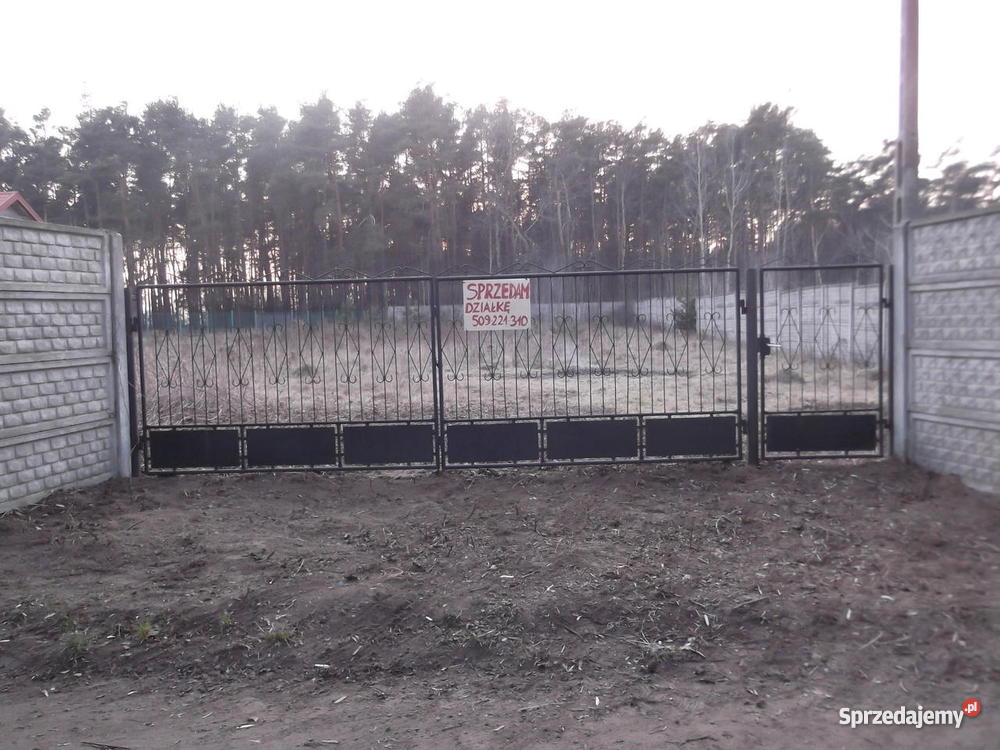 ATRAKCYJNĄ DZIAŁKĘ W BIEJKOWIE 1802M2 mazowieckie Biejków