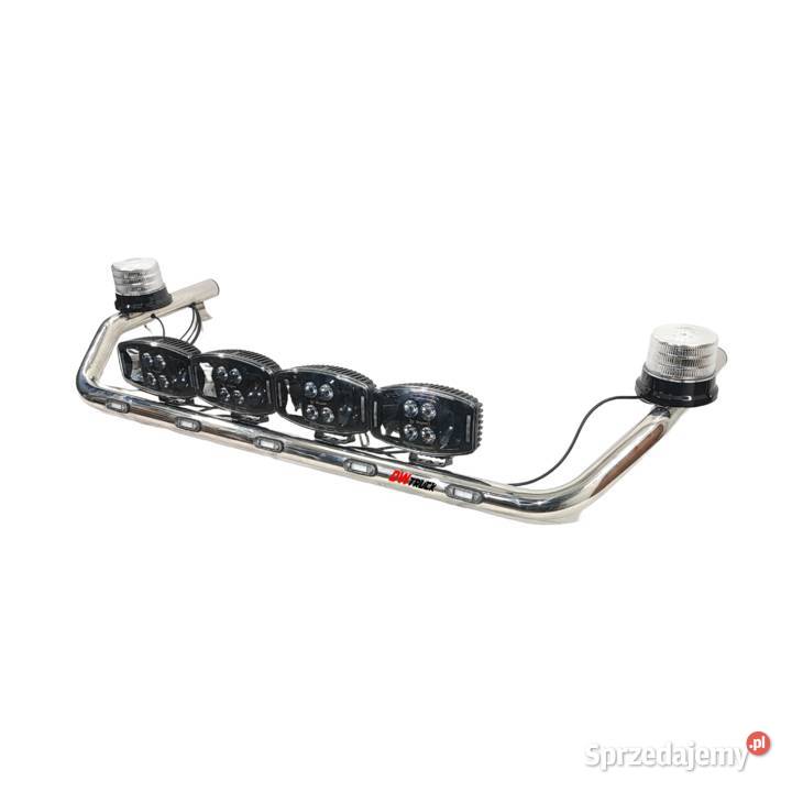 Orurowanie dachowe Rama DAF XG XG czarne 79 Tur