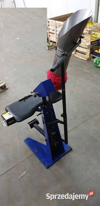 Klipsownica mechaniczna do pakowania w siatki Wrocław