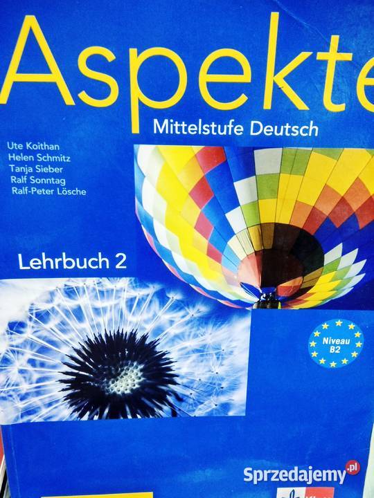 Aspekte 2 z CD kursy językowe niemiecki Warszawa