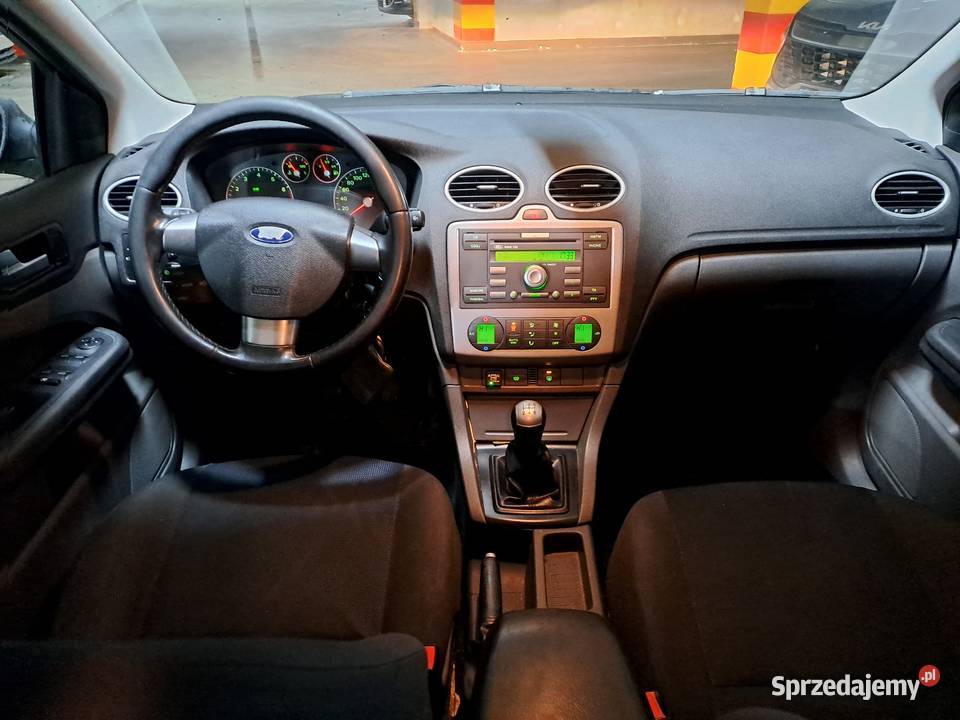 Ford Focus 16 benzyna GAZ ABS Grodzisk Mazowiecki