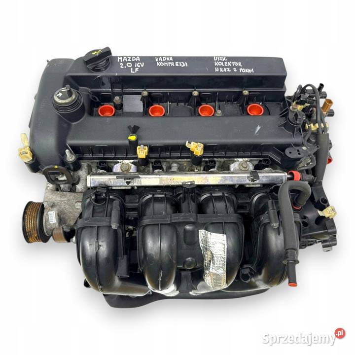 SILNIK LF Mazda 6 I GG II GH 3 BK 20 16V 147 lubelskie Chełm sprzedam