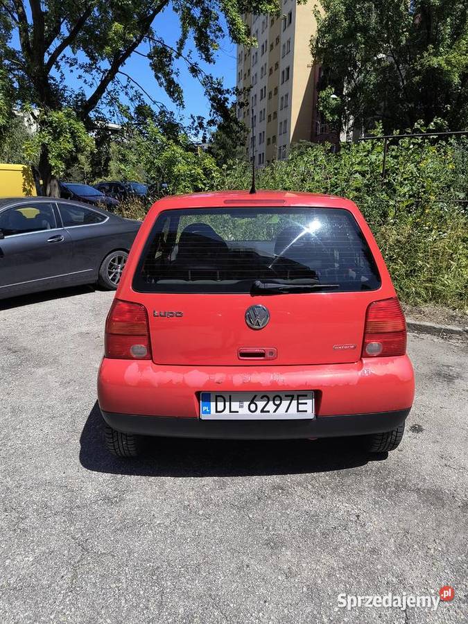 Volkswagen Lupo 10 2002 r Sprawne benzyna