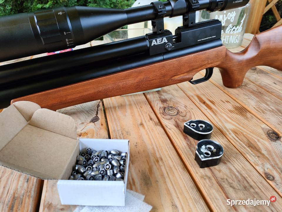 Wiatrówka AEA CHELLENGER 762mm Tuningu Częstochowa sprzedam