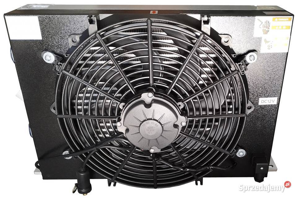 Chłodnica Oleju Hydraulicznego Z TERMOSTATEM 150 kujawsko-pomorskie Solec Kujawski sprzedam