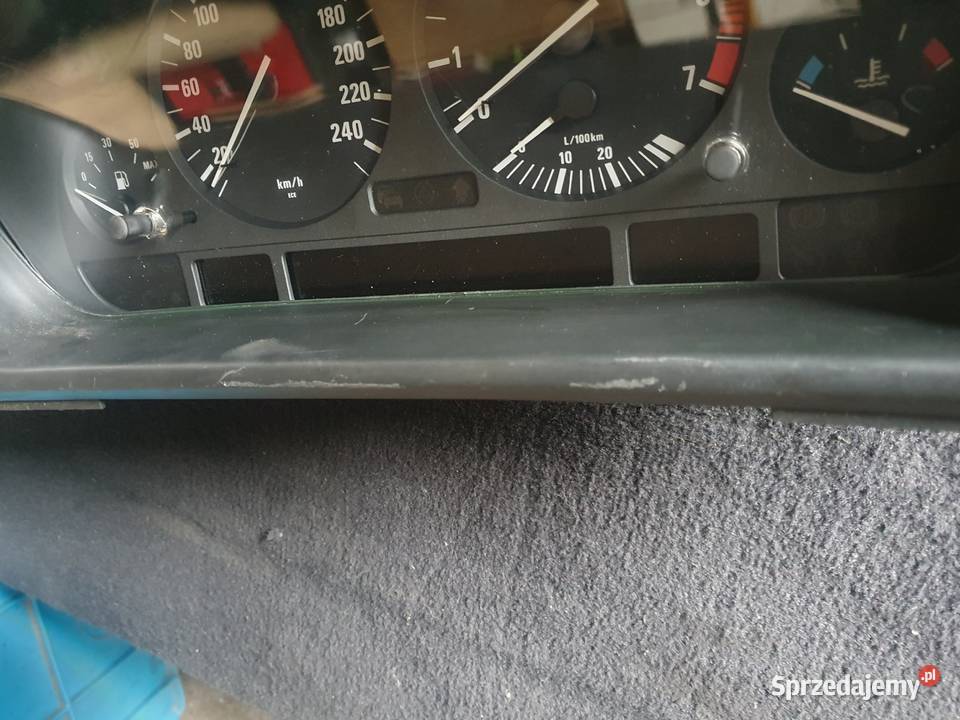 Zegary BMW E39 28 r6 pełne obd duże liczniki Rok produkcji 1998 Wyposażenie wnętrza podkarpackie