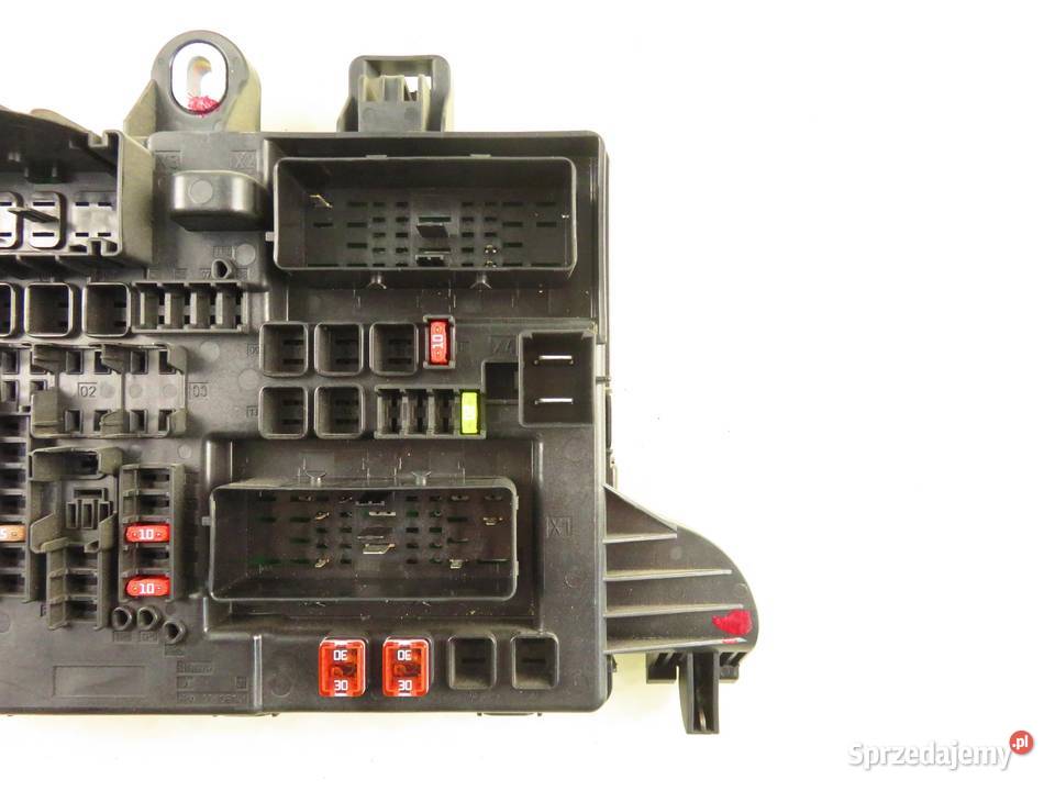 BSI OPEL INSIGNIA A G09 20 CDTI 68 A 20 DTJ Skrzynki bezpieczników