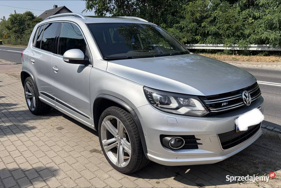 VW TIGUAN R 4Motion 2015r Przywory