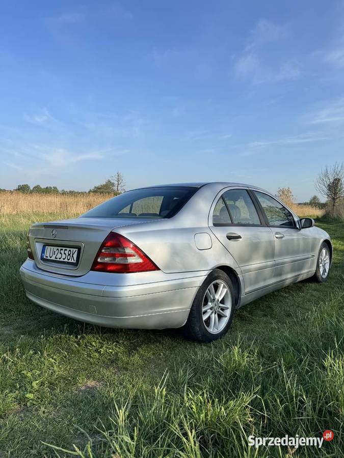Mercedes Cclass W203 22CDI Lublin sprzedam