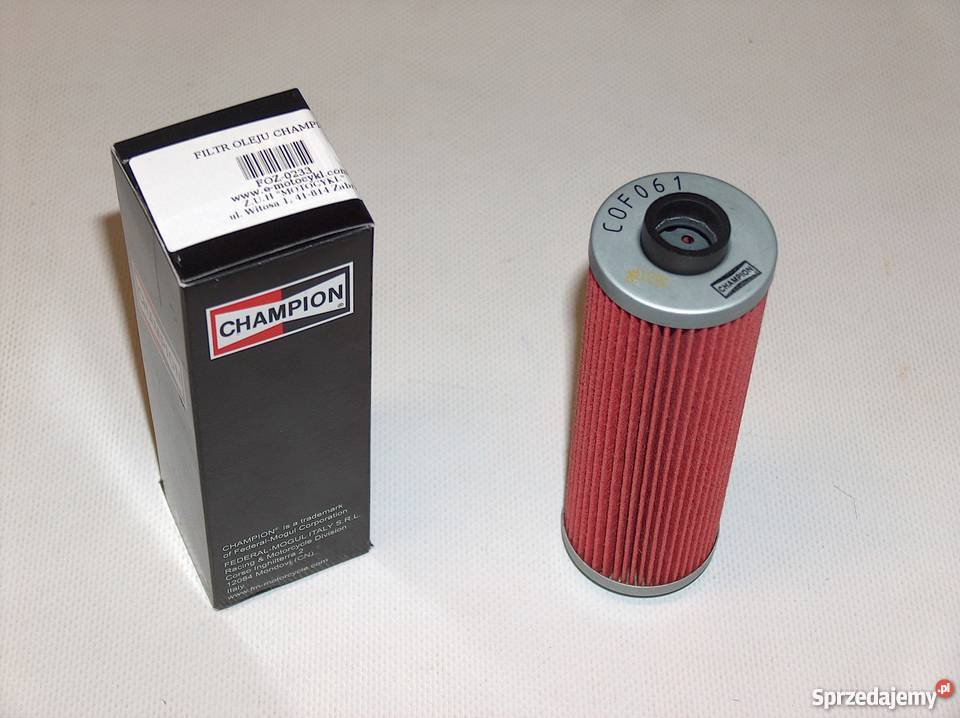 FILTR OLEJU CHAMPION COF061 R 100 R 45 R 50 R 60 Zabrze
