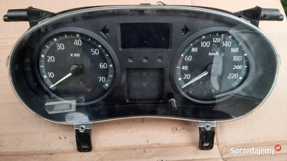 licznik renault clio II lift FL P8200276525A Motoryzacja dolnośląskie Dębno sprzedam