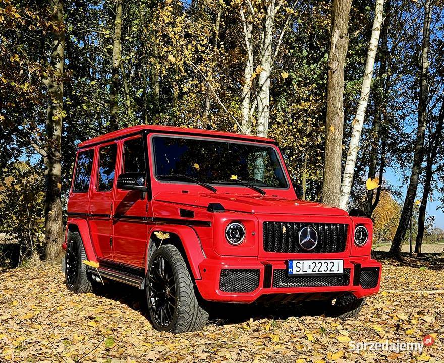 Mercedes G klasa G55AMG G463 Kompresor 507