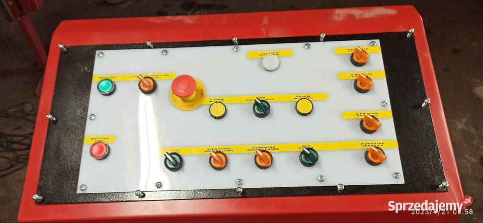 piła z wierceniem do trumien Eugen Mayer lignum Produkcja lubuskie Kłodawa sprzedam