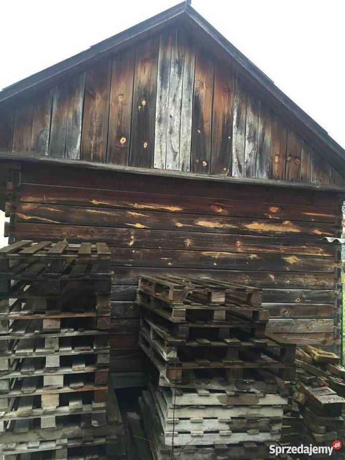 Spichlerz 4 na 5m z bali sosnowych Wysokie