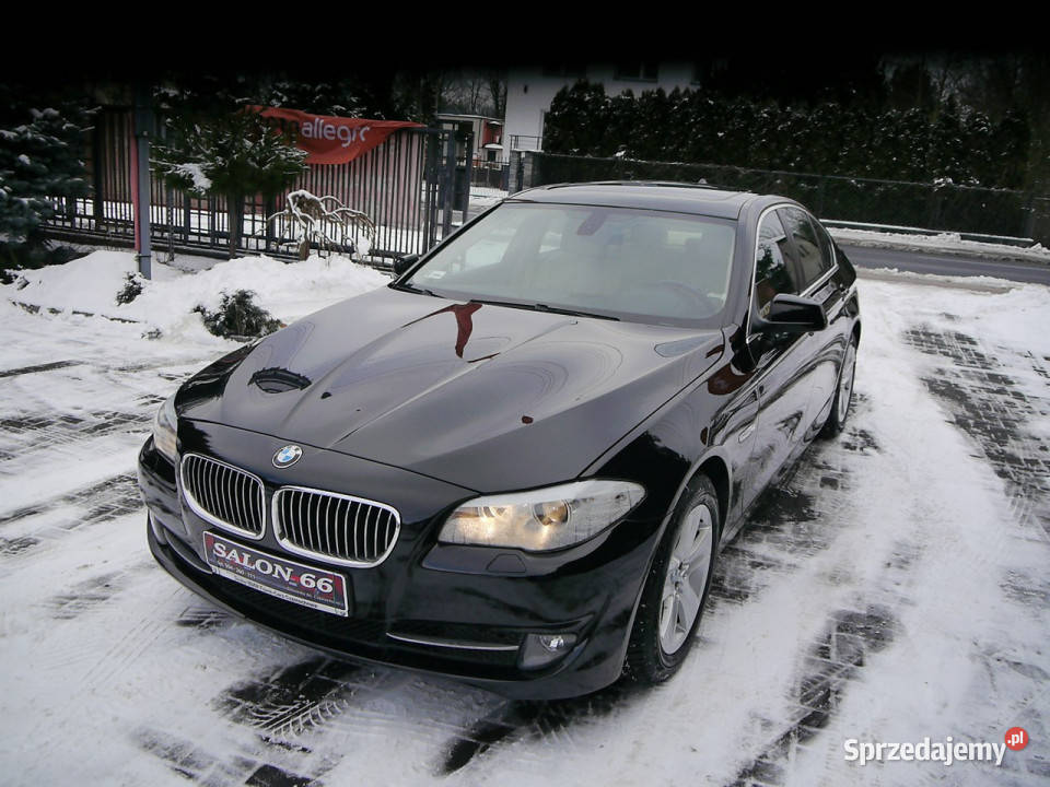 BMW 528 30b Xenon Skóra Navi 100bezwypadkowy automatyczna śląskie Częstochowa sprzedam