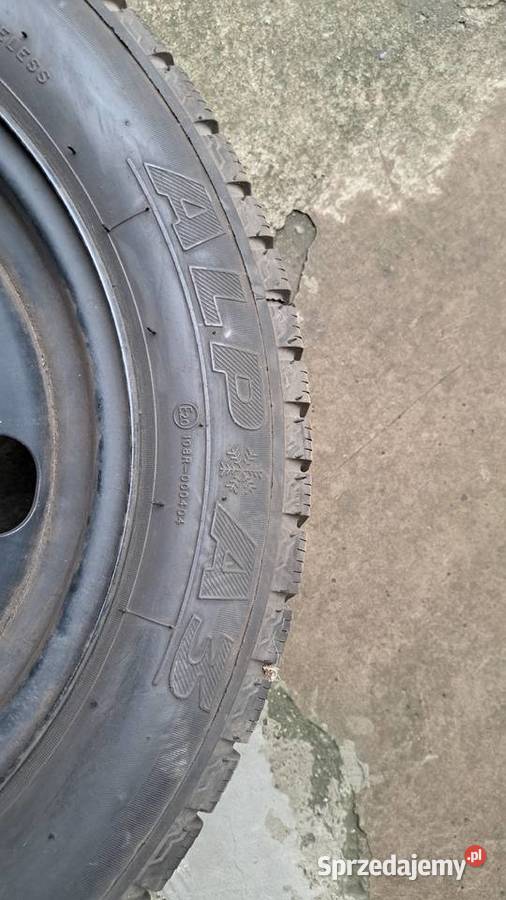 Peugeot 207 koła zimowe 205x55x16R Leszno