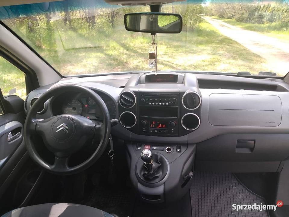 Citroen Berlingo 16hdi pomorskie Kartuzy