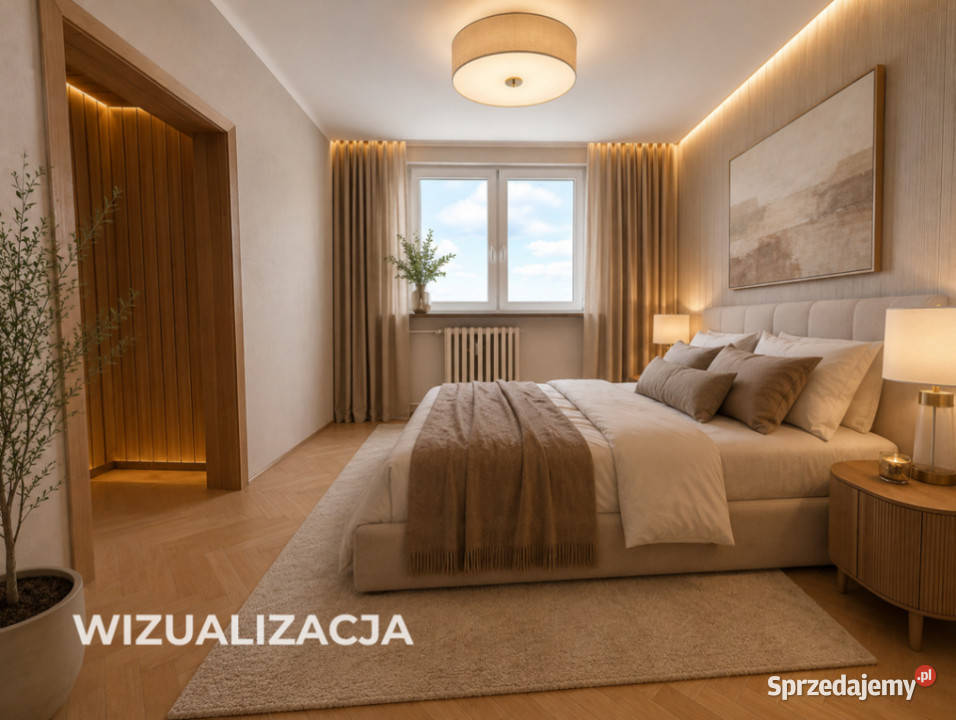3 pokoje Widok na Wisłę Balkon Puławy