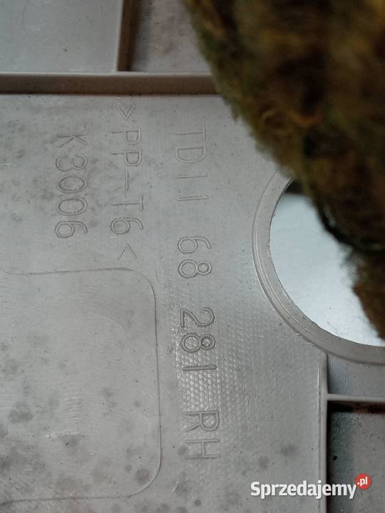 OSŁONA SŁUPKA PRAWY LEWY TYŁ KPL TD1168281 świętokrzyskie