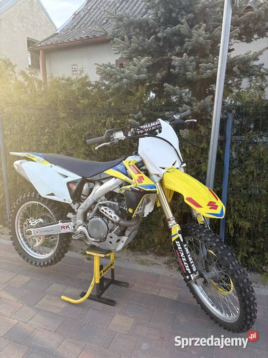 Suzuki rmz 450 wtrysk śliczny stan mazowieckie Chorzele