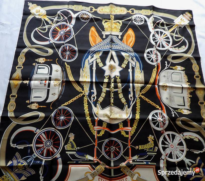 Hermes Paris apaszka twill silk mazowieckie Kolonia Piaski