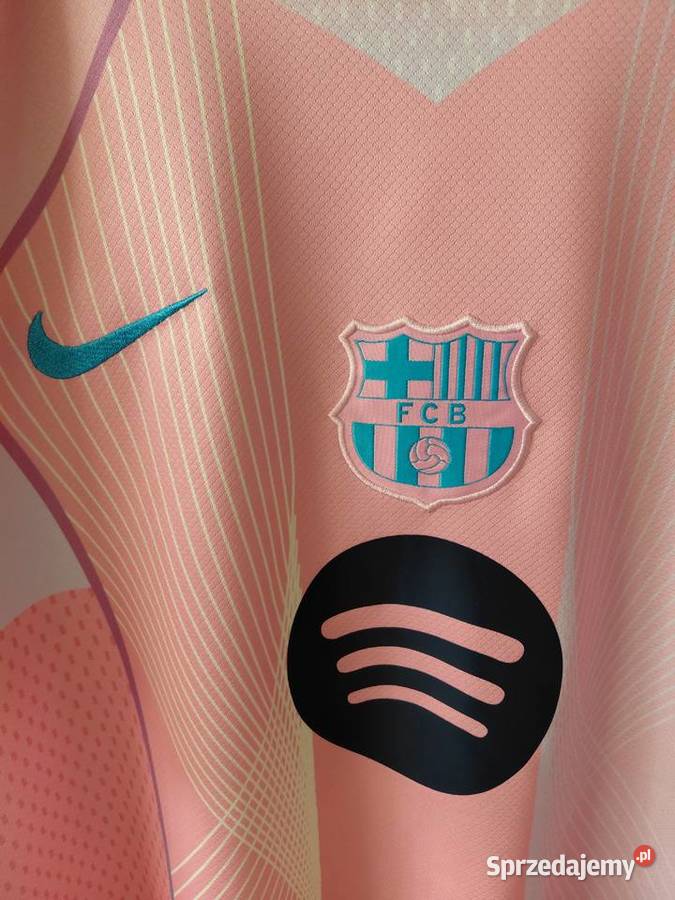 Sprzedam koszulkę FC BARCELONA lubelskie Łuków
