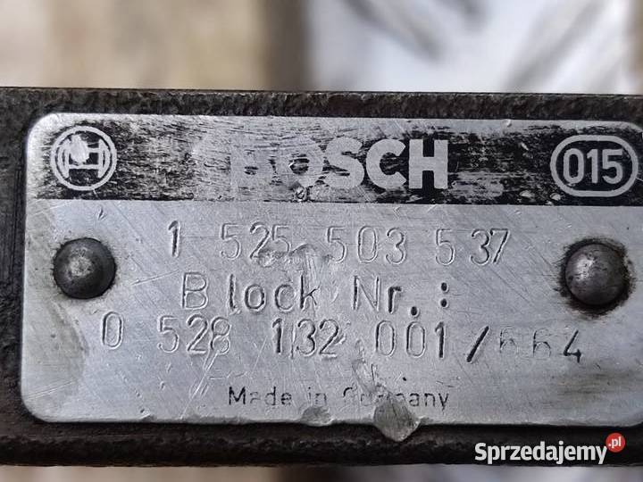 Płyta końcowa rozdzielacza hydraulicznego Wilkowo sprzedam