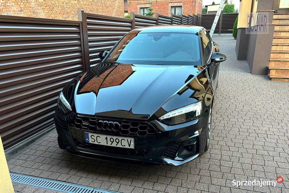 Audi A5 Polski Salon Konfiguracja 309000 skórzana tapicerka Poznań
