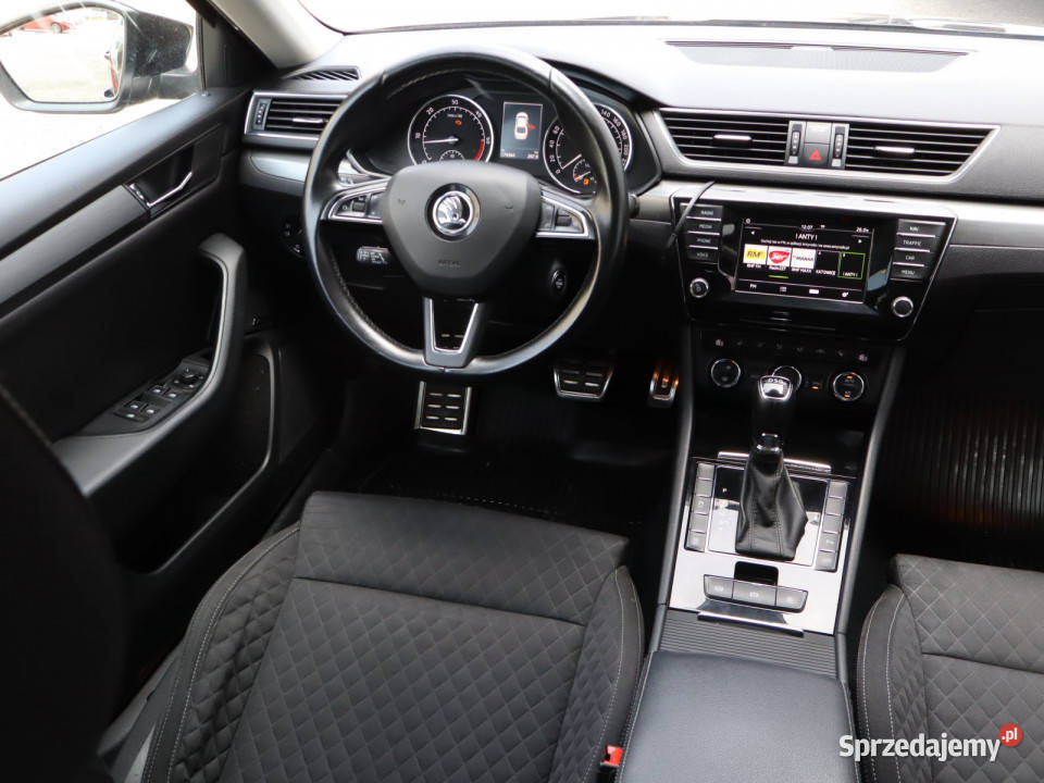 Skoda Superb 20 TDI Katowice
