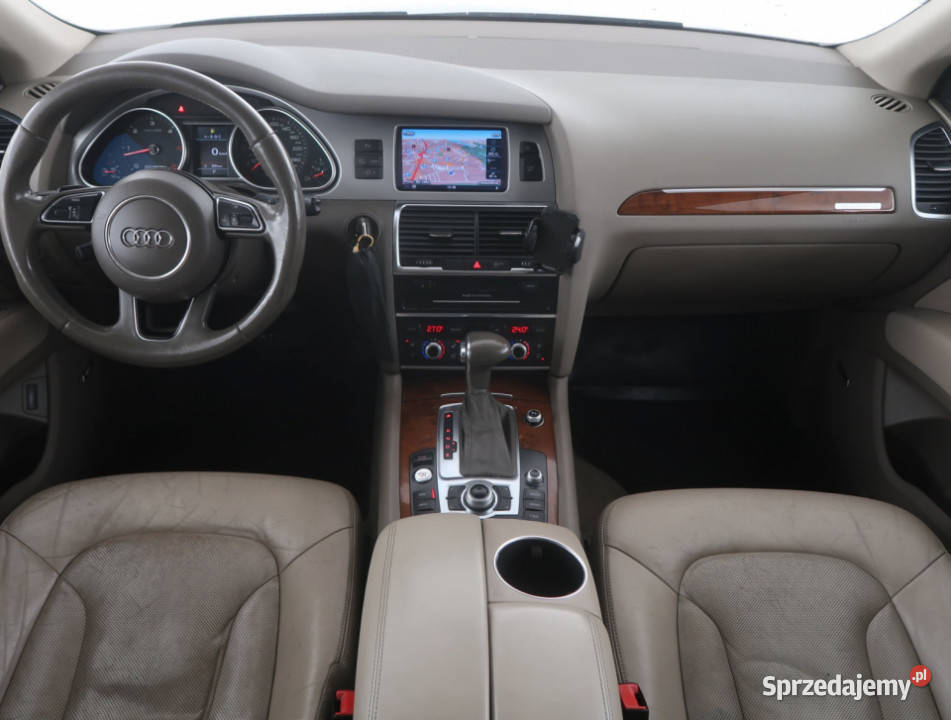 Audi Q7 42 TDI relingi dachowe dolnośląskie Bielany Wrocławskie