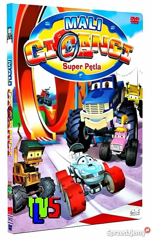 MALI GIGANCI SUPER PĘTLA Filmy Kalisz sprzedam