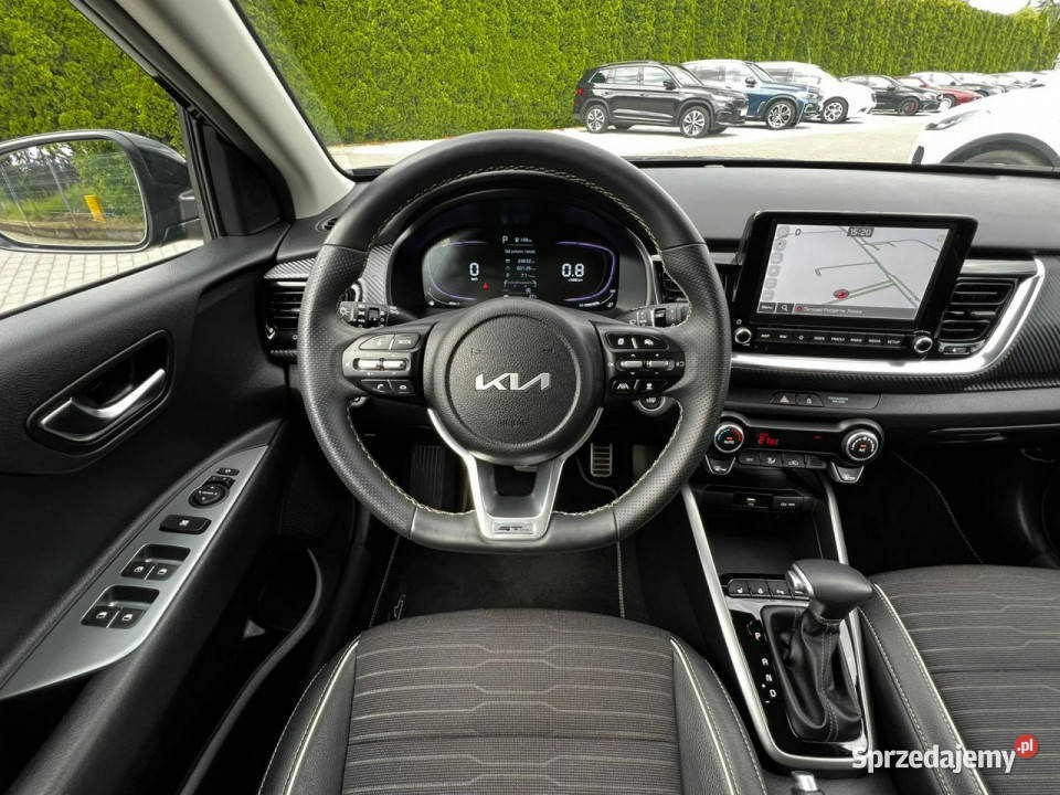 Kia Stonic GT LINE Automat 10TGDI 100 Samochody osobowe wielkopolskie Baranowo