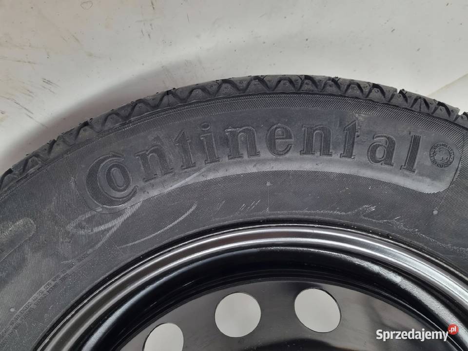KOŁO DOJAZDOWE dojazdówka Nissan QASHQAI 14590 Chełm