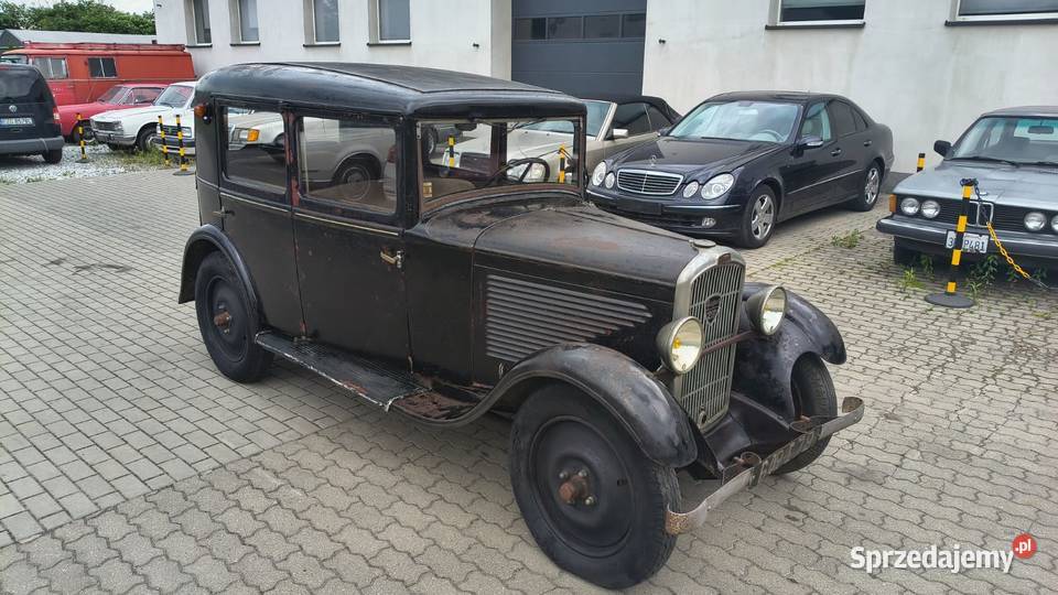 Peugeot 201 C 1933 Oryginał Kapsuła Czasu 49583km łódzkie Zgierz sprzedam