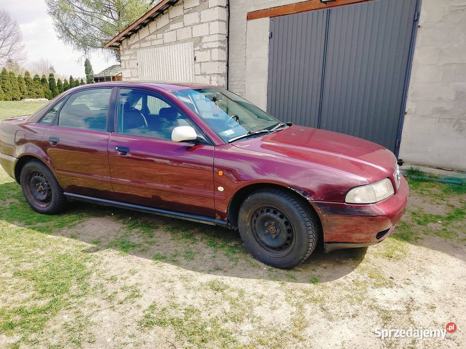 Audi a4 b5 16mpi gaz Sprawna Rok produkcji 1997 Krasnystaw sprzedam