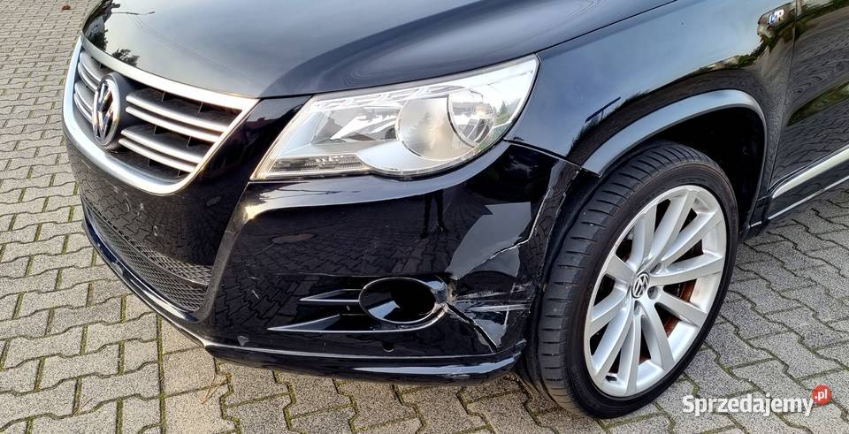 Volkswagen Tiguan Rline Automat Leszno