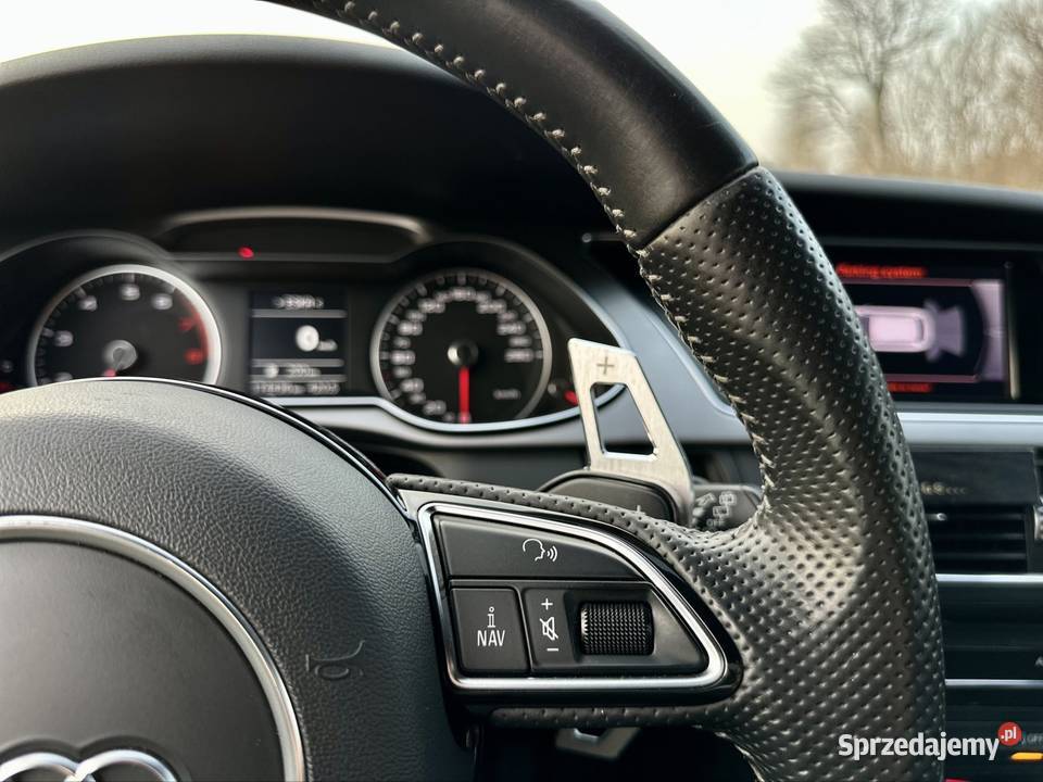 Audi A4 B8 sline quattro 2013 lift 20 tfsi 224 reflektory ksenonowe warmińsko-mazurskie