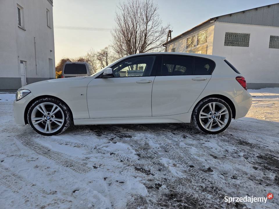 BMW 120d xDrive M PAKIET 184 AlcantaraLED2 x PDC gniazdo AUX sprzedam