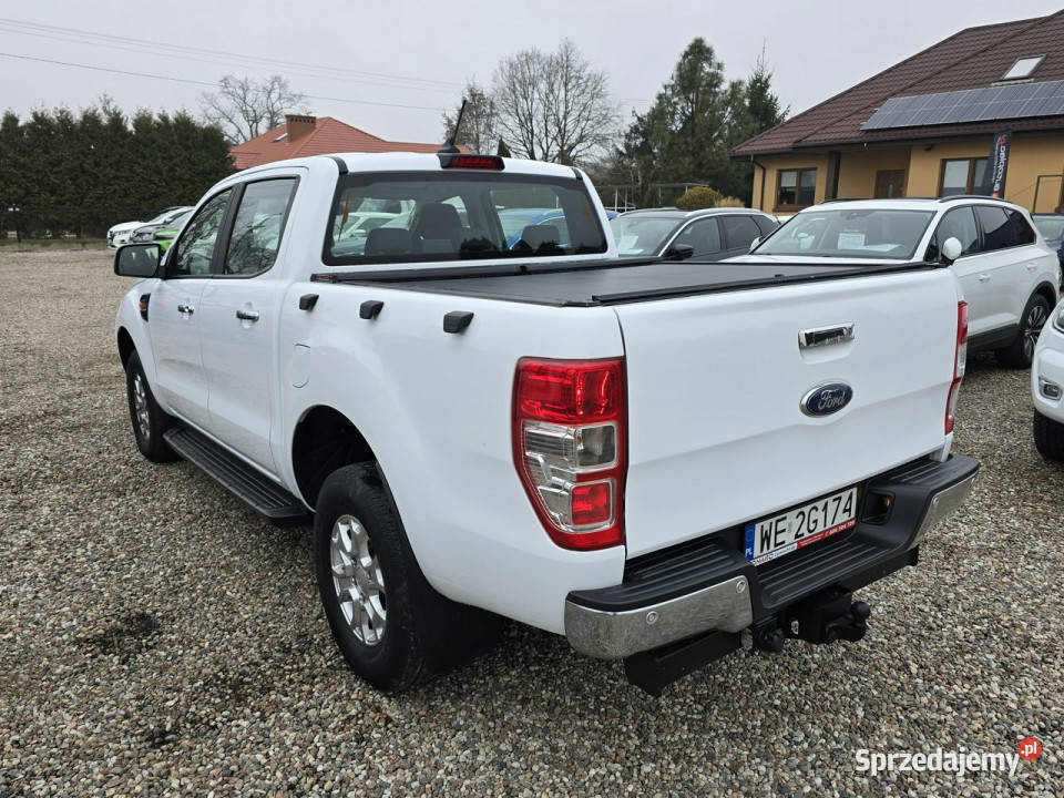 Ford Ranger XLT 20 EcoBlue 170 4x4 Salon Polska serwisowany w ASO Włocławek