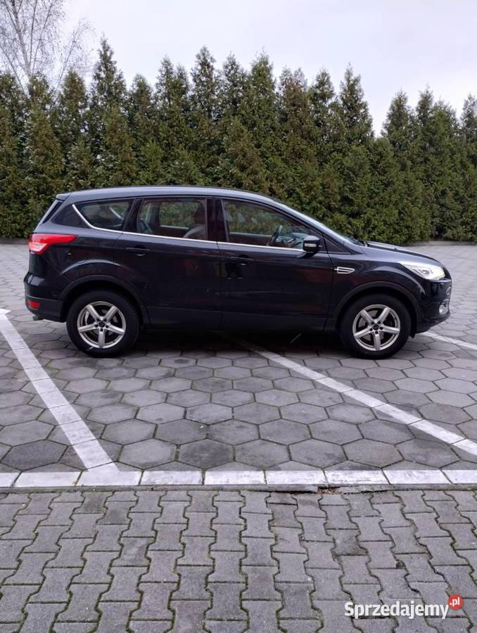 Ford Kuga wymianie rozrządu i oleju kurtyny powietrzne Pyzdry