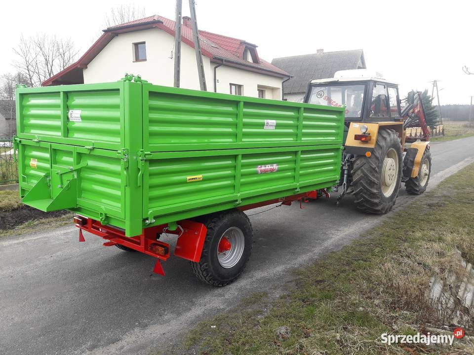 Przyczepa rolnicza wywrotka 3545t Transport Raty Mroczków Duży