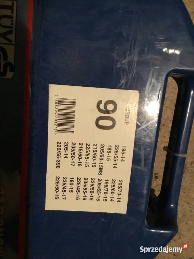 Łańcuchy śniegowe Inter Pack eco 100 Gdańsk