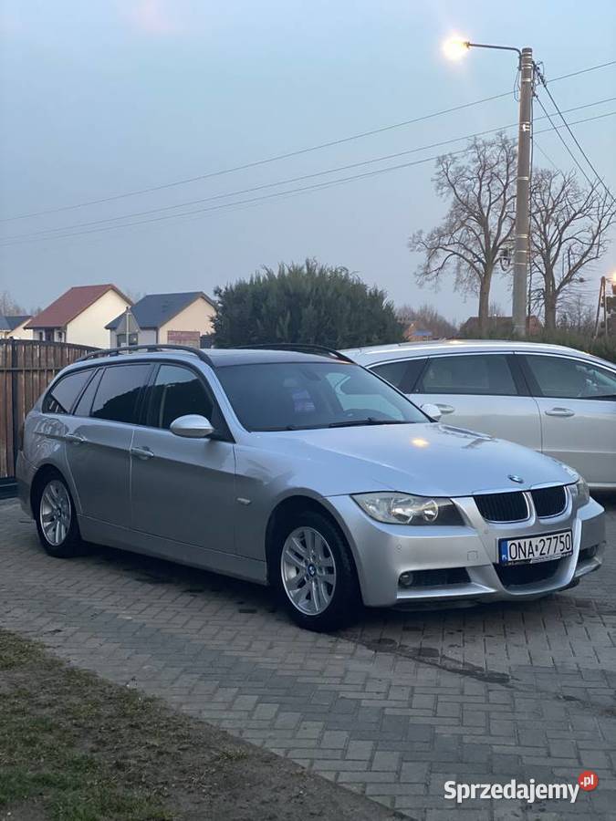 BMW E91 320D nieuszkodzony Seria 3 Ligota Mała sprzedam