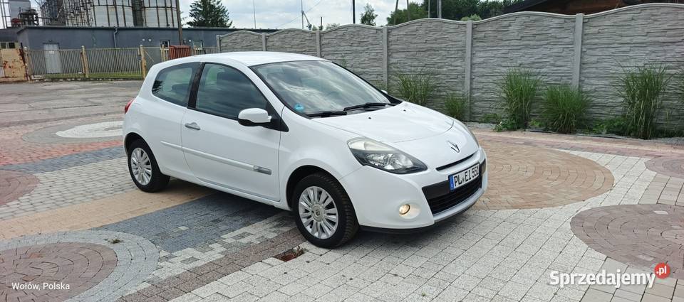 Renault Clio 2010 116 przebiegu Wołów sprzedam