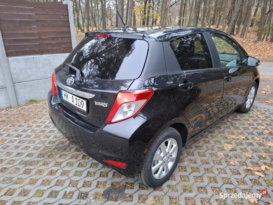 Toyota Yaris lift bezwypadkowy Grudziądz